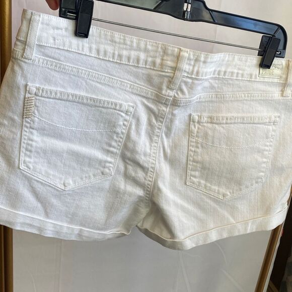 PAIGE NWOT Jimmy Jimmy Shorts Women’s Size 31 White 3" Inseam - Picture 5 of 10
